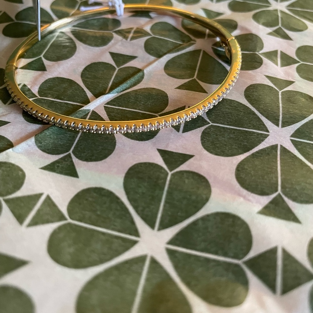 CZ Bangle Bracelet by Nordstrom - Picture 3 of 7